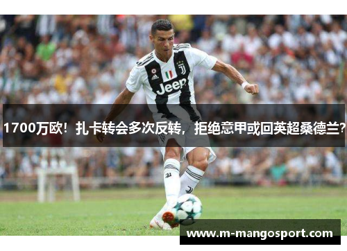 1700万欧！扎卡转会多次反转，拒绝意甲或回英超桑德兰？